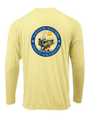 Trout Wrangler Long Sleeve SPF Shirt