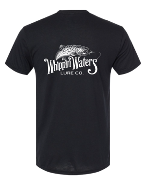 Whippin Waters Lure Co. Triblend high end T-shirt