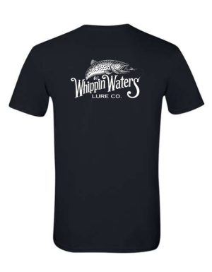 Whippin Waters Lure Co. Soft Style T-shirt