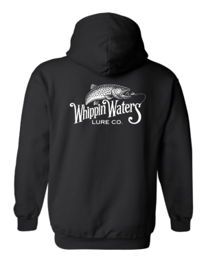 Whippin Waters Lure Co. Hooded Sweatshirt (heavyweight)
