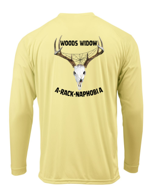 WOODS WIDOW A-RACK-NAPHOBIA SHIRT